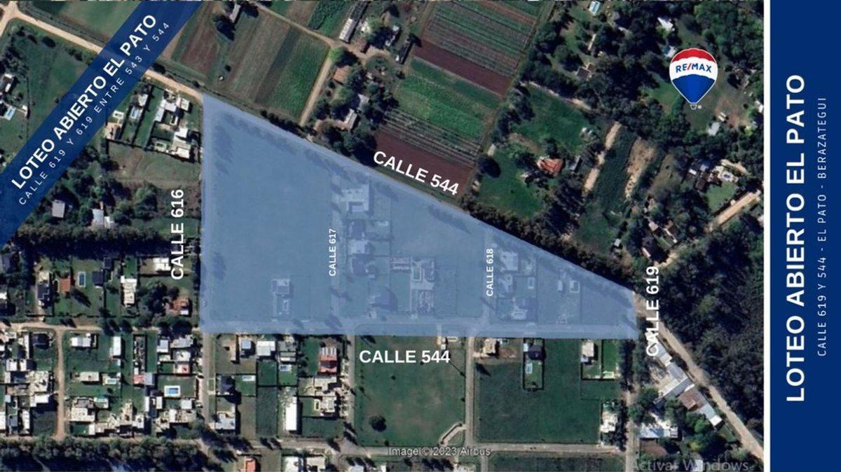 Foto de VENTA LOTE EN EL PATO, imagen 2