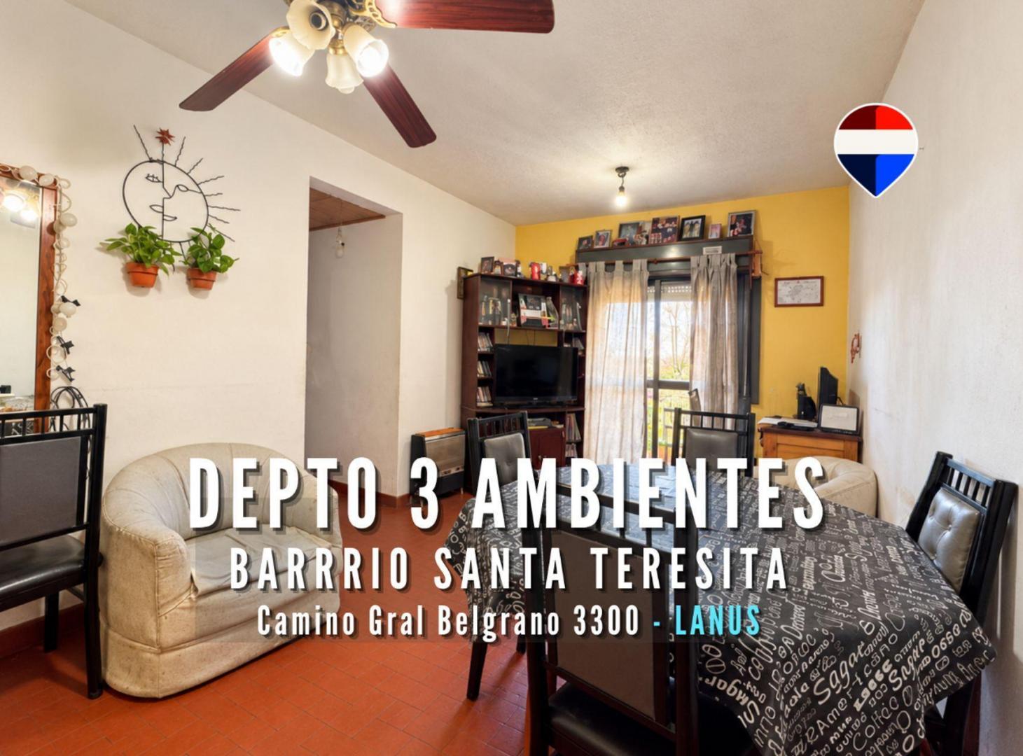 Foto de VENTA DEPTO 3 AMBIENTES CON COCHERA - LANUS ESTE, imagen 3