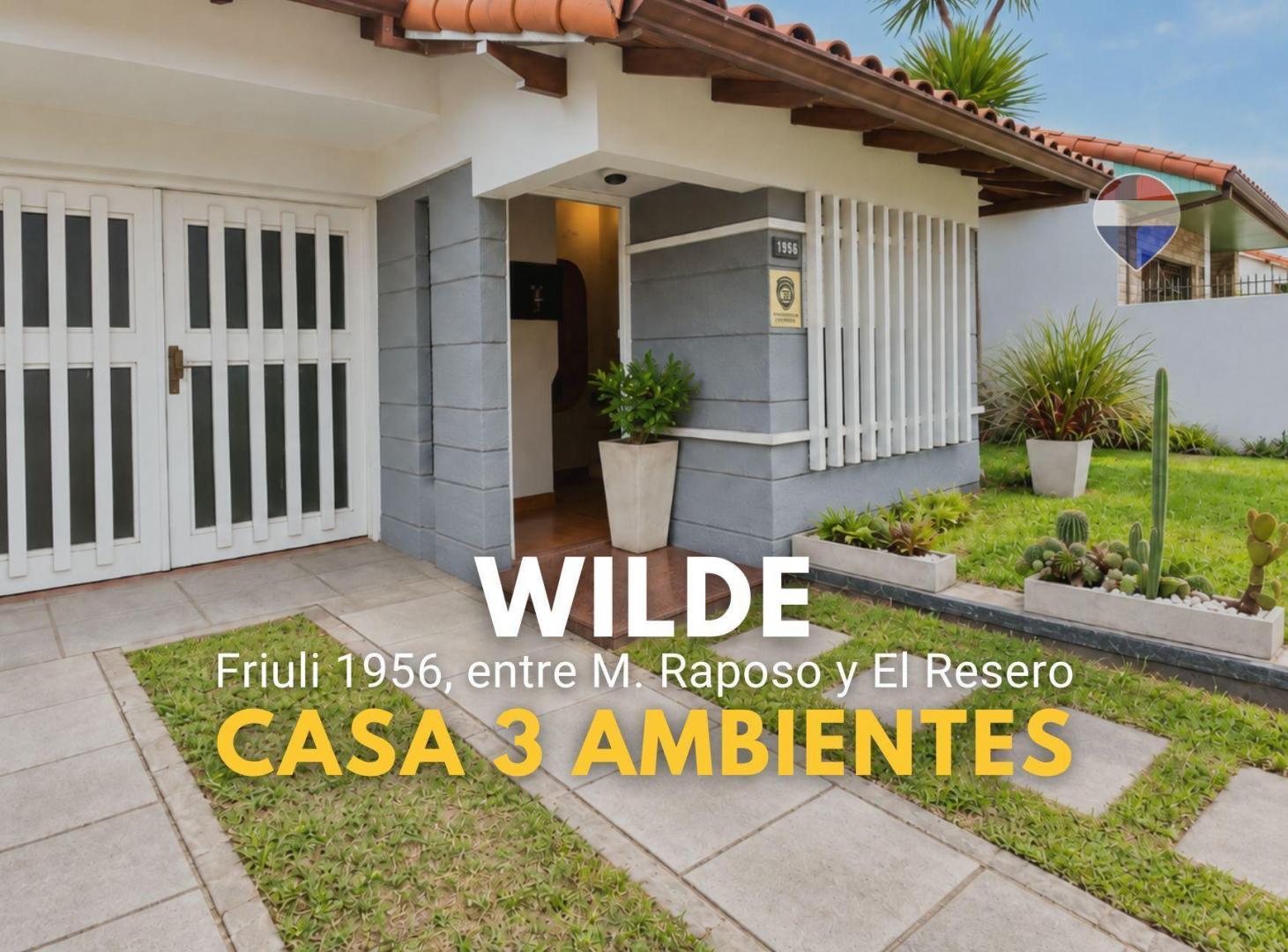 Foto de VENTA CASA 2 DORMITORIOS, COCHERA, QUINCHO Y PATIO, imagen 1