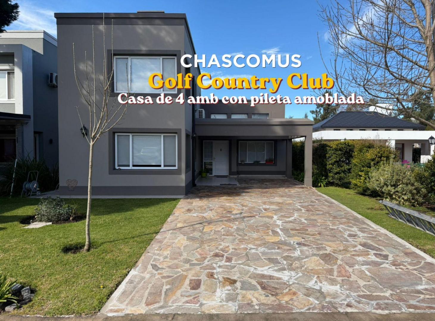 Foto de VENTA CASA DE 4 AMB CON PILETA EN EL GOLF AMOBLADA, imagen 1