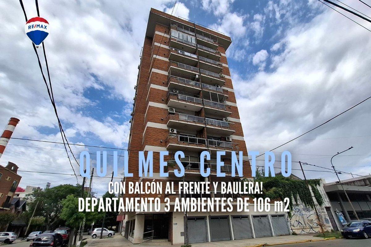 Foto de VENTA DEPTO 3 AMB AL FRENTE CON BALCÓN QUILMES, imagen 1