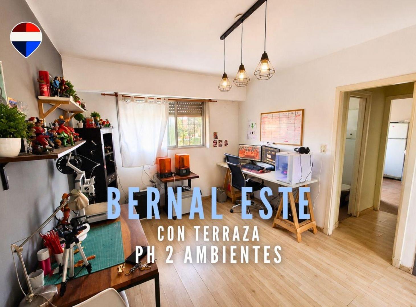 Foto de VENTA PH 2 AMB CON TERRAZA BERNAL ESTE, imagen 1