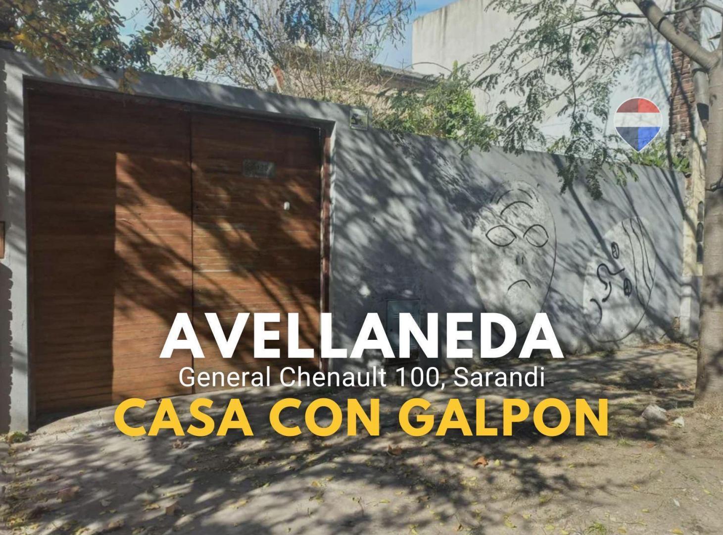 Foto de CASA EN VENTA C/ GALPON A UNA CUADRA DE MITRE, imagen 2