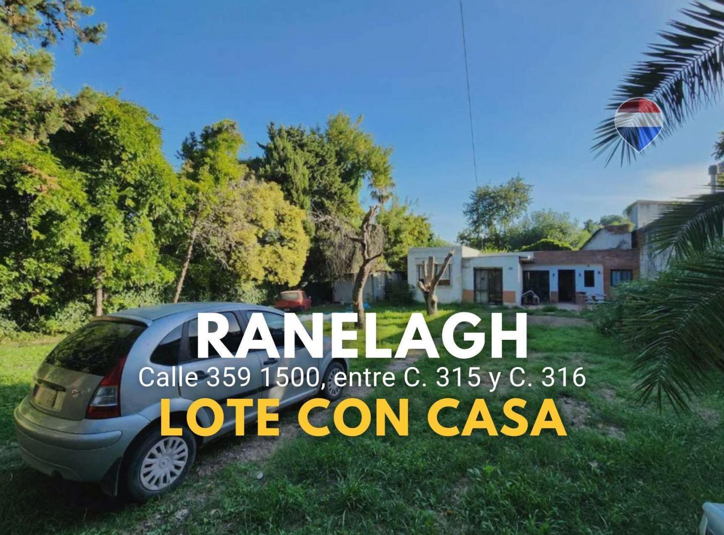 Foto de venta 2 lote con casa a refaccionar, imagen 2