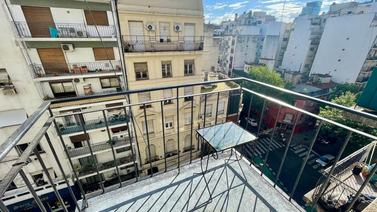 Luz y Sol al frente en Recoleta!
Todo incluido.