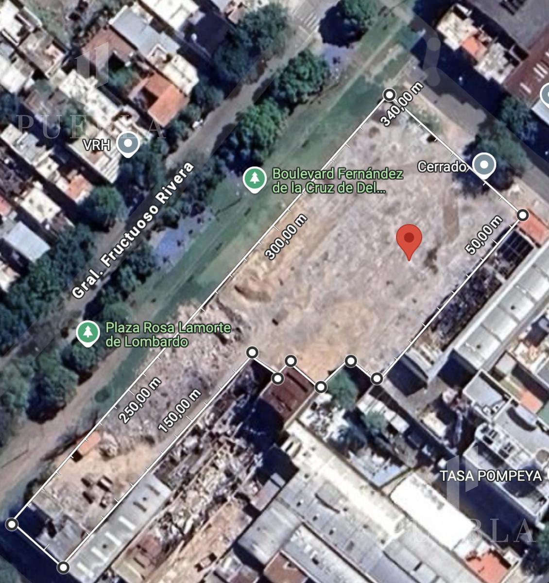 Terreno en Venta en Pompeya 5