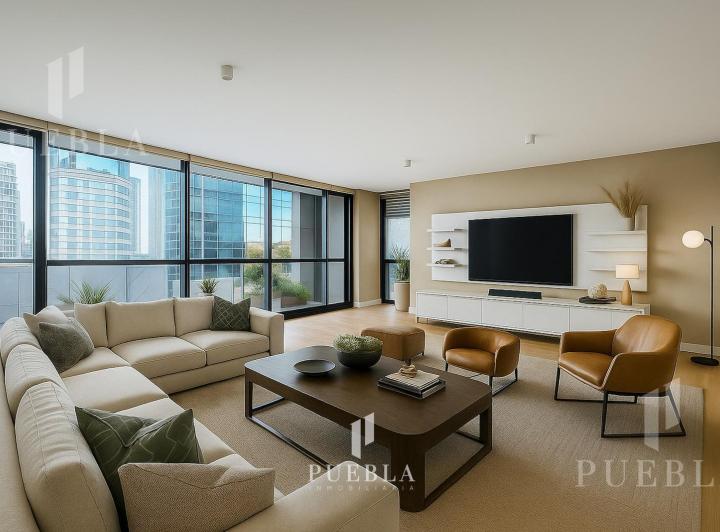 VENTA DE IMPECABLE CUATRO AMBIENTES DE 160MTS CON COCHERA EN EL EXCLUSIVO COMPLEJO ART MARIA. 1