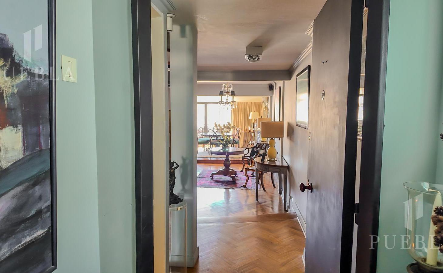 Venta Departamento de categoría con terraza y departamento independiente en Recoleta