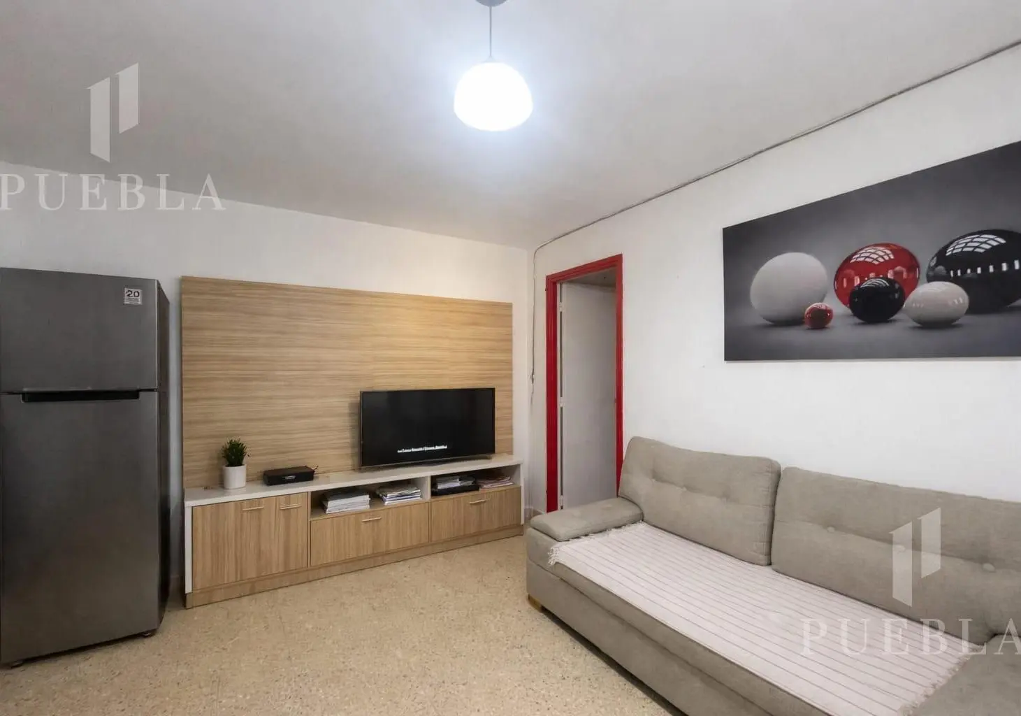 Venta departamento, 3 ambientes con balcón corrido, piso 19, vista abierta, Parque Patricios. 1