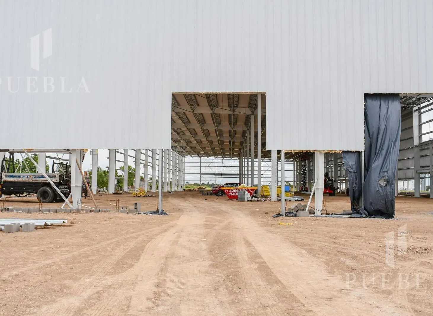 Alquiler Depósito Premium 7.000 m² a Estrenar - Berazategui HANSA 1 2