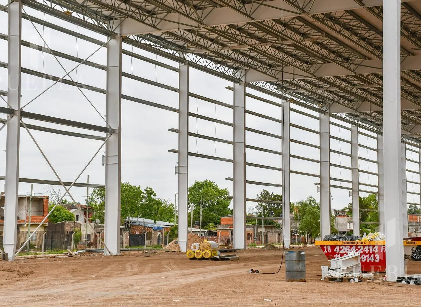 Alquiler Depósito Premium 7.000 m² a Estrenar - Berazategui HANSA 1 3