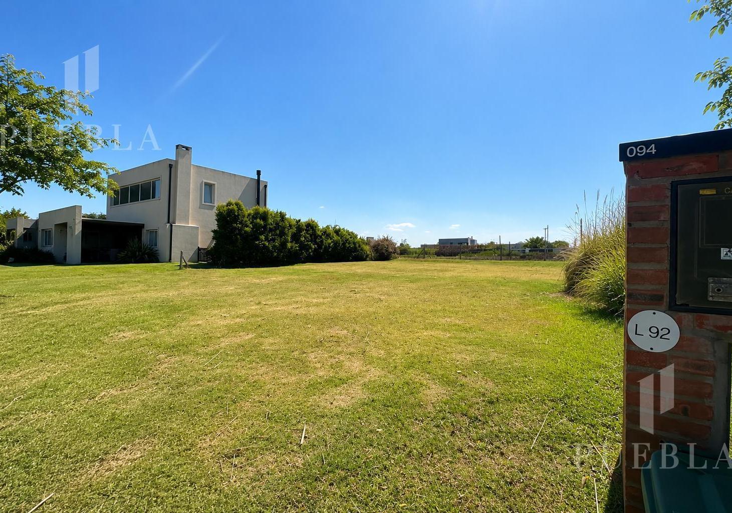 Lote en Venta 601m² OPORTUNIDAD - Barrio Ceibos, Puertos del Lago