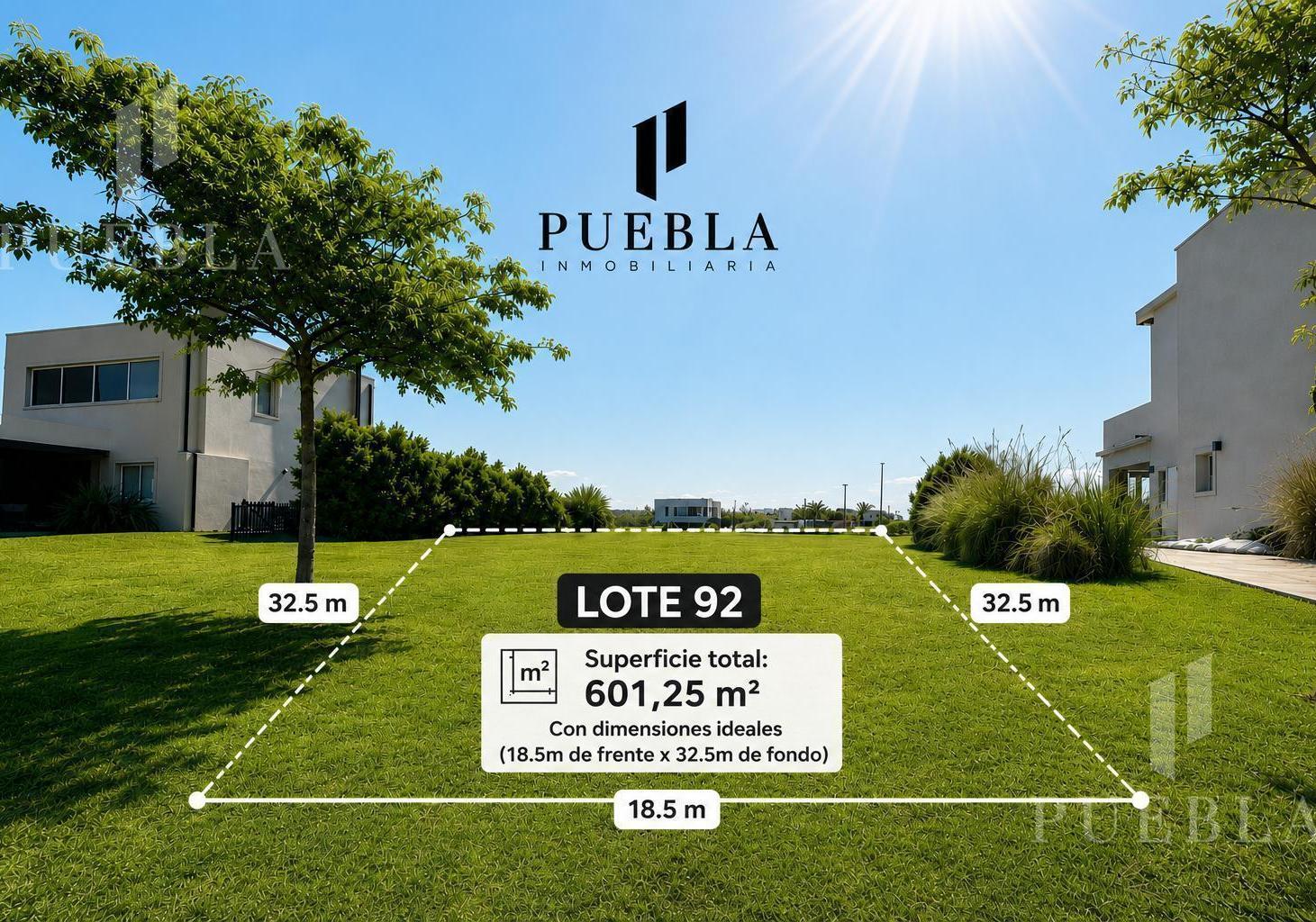 Foto de Lote en Venta 601m² OPORTUNIDAD - Barrio Ceibos, Puertos del Lago, imagen 3