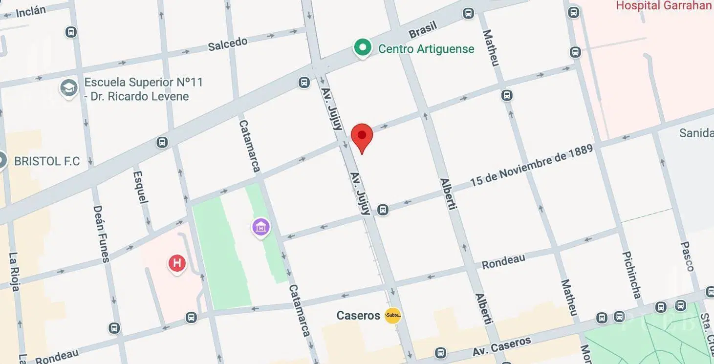 Terreno en alquiler comercial – Av. Jujuy al 1900 - Parque Patricios 2