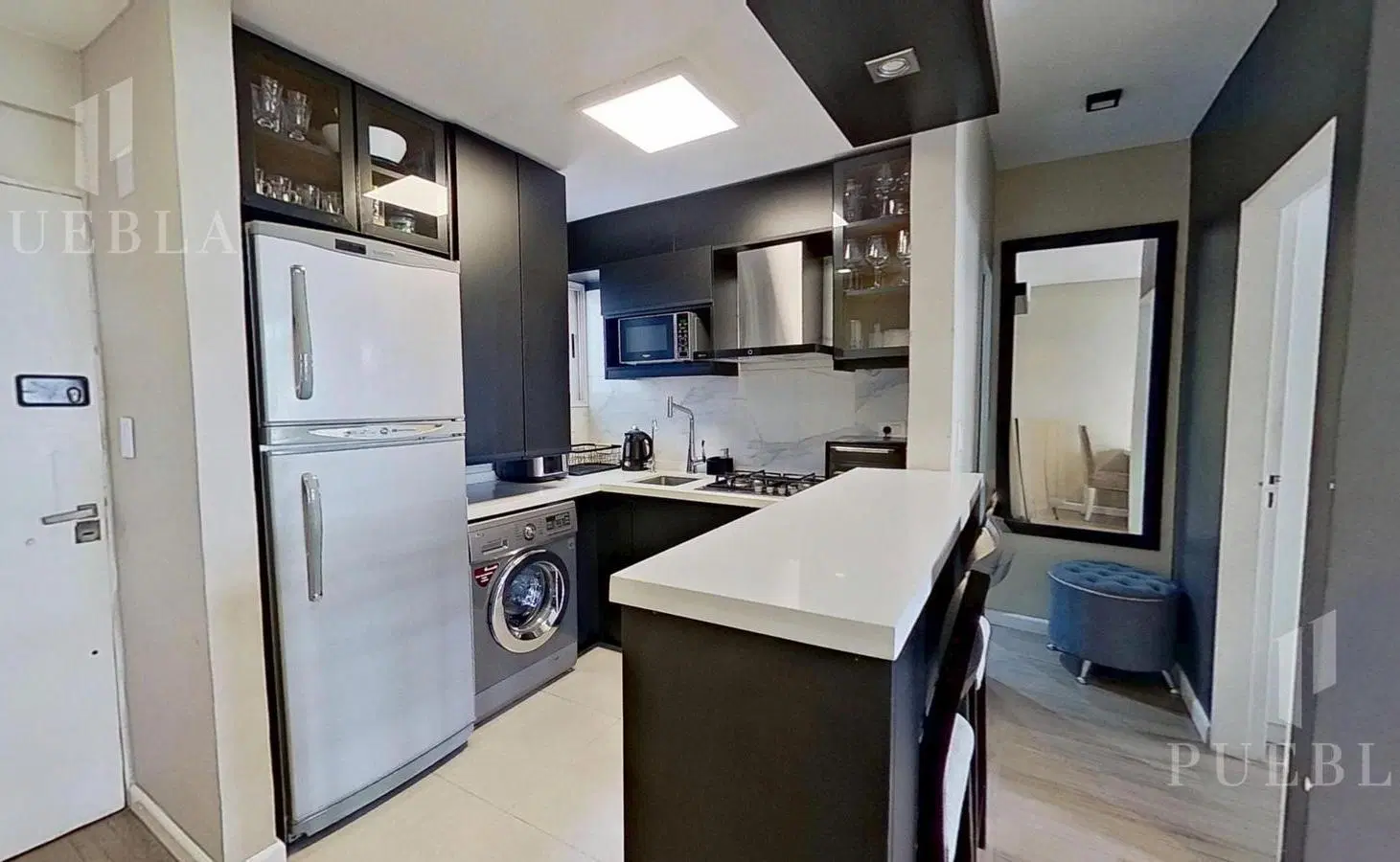 VENTA DEPARTAMENTO 2 AMBIENTES EN BELGRANO CON BALCON CORRIDO- APTO CREDITO. 4