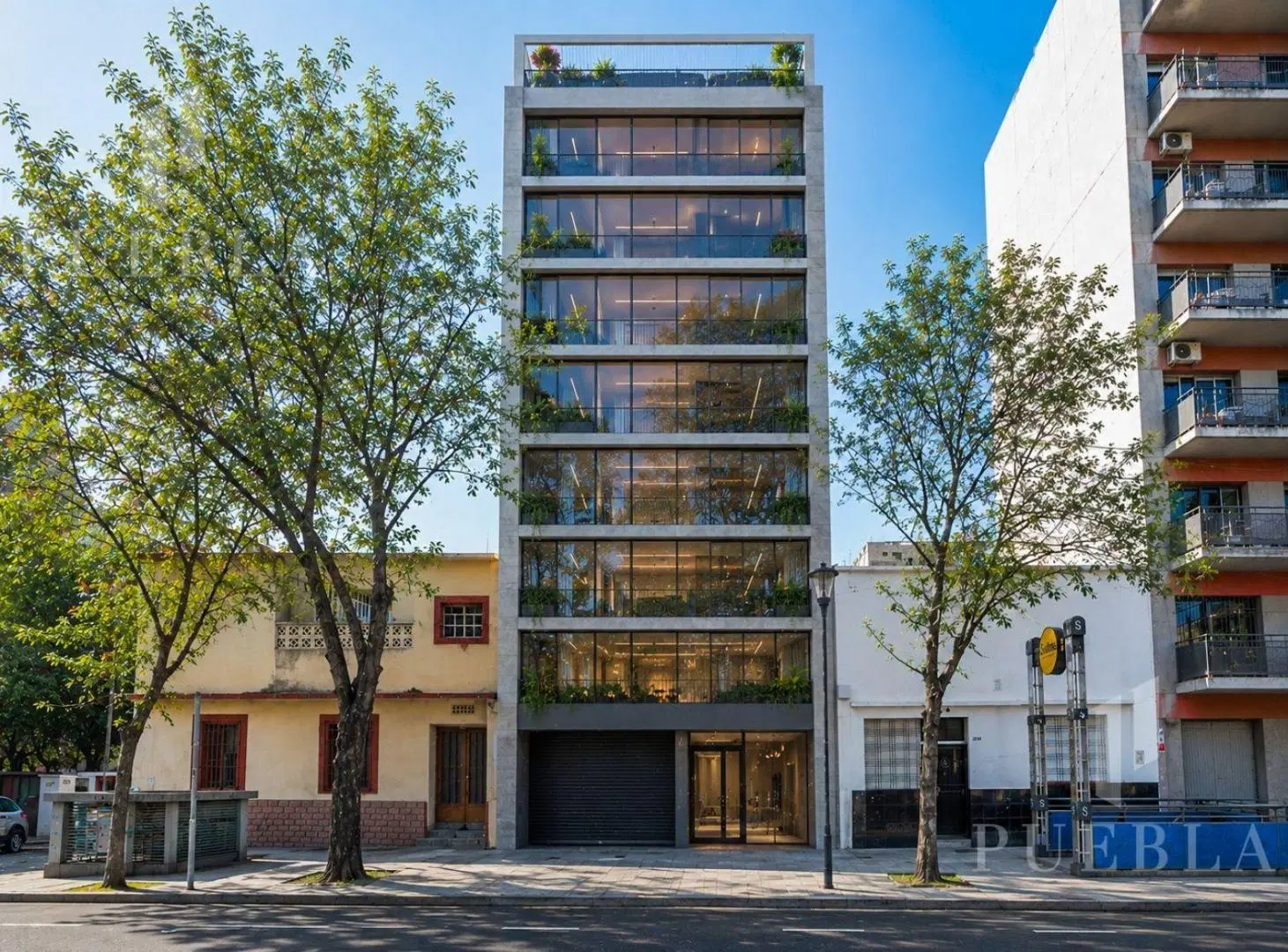 Terreno en venta 80m2 sobre Av Jujuy en Parque Patricios - 1.200 m² vendibles 3