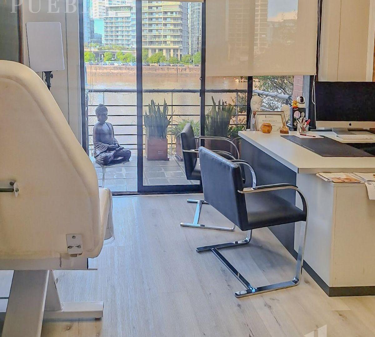 Foto de ALQUILER OFICINA 5 AMBIENTES CON COCHERA Y VISTA AL DIQUE – PUERTO, imagen 1