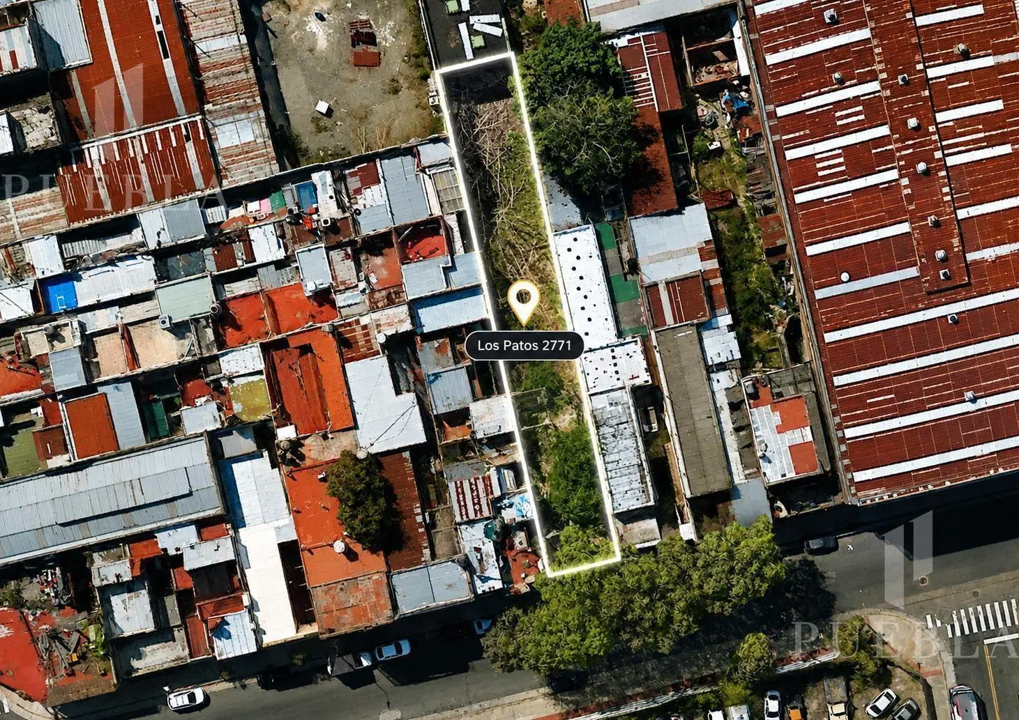 Terreno en Venta - PARQUE PATRICIOS 1.500 m² Sup. Vendible 4