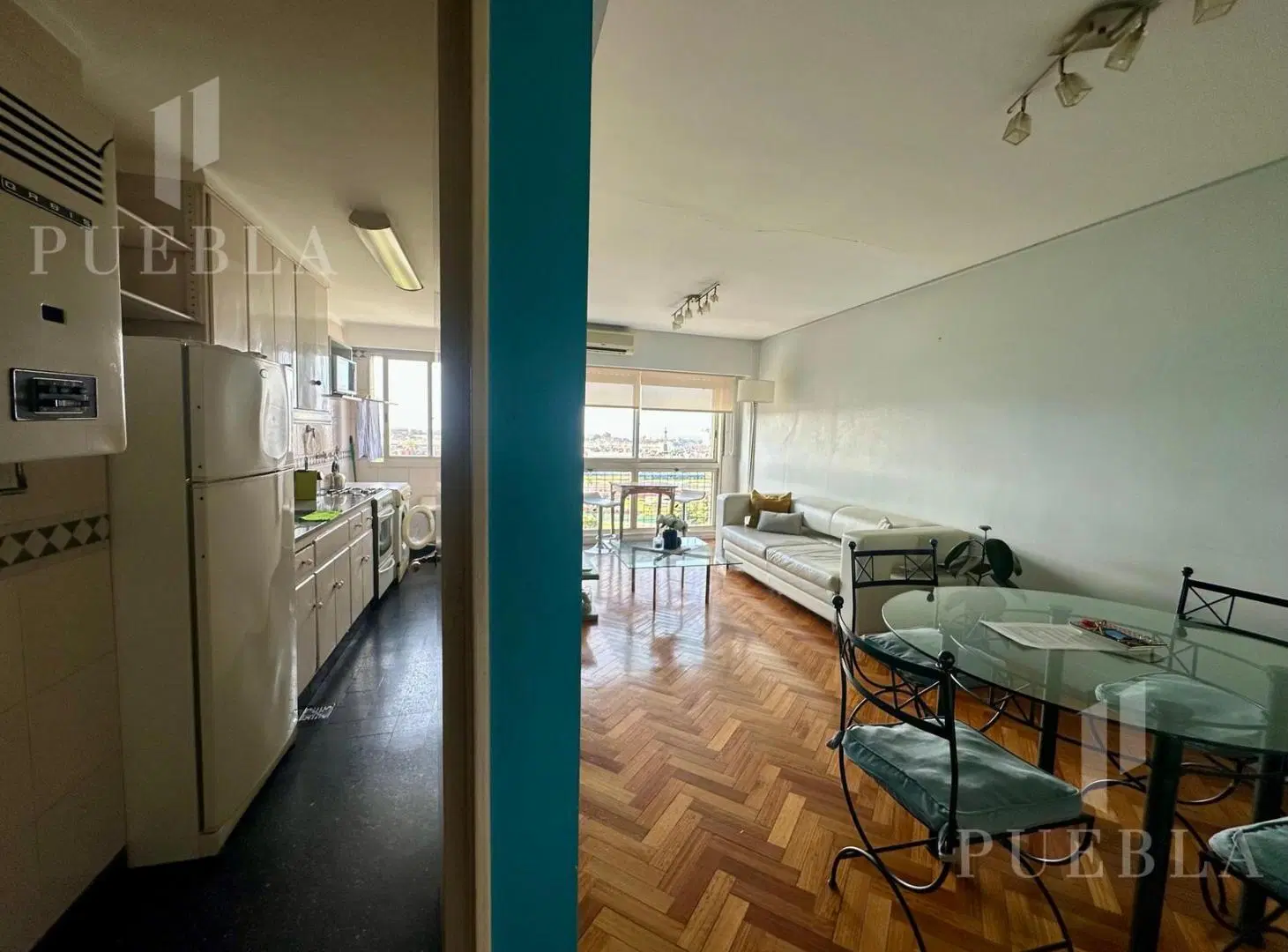 Departamento 3 ambientes en venta con baulera – Recoleta - Av libertador y callao 1