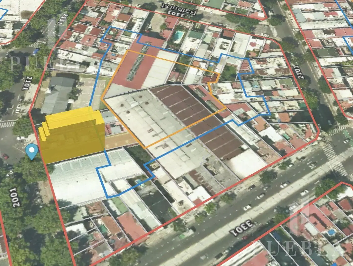 Terreno a la venta Parque Patricios 2