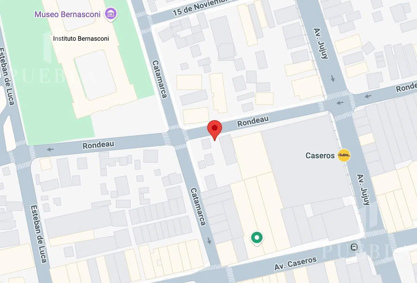Venta de Terreno 1000m2 vendibles - Parque Patricios 150 metros de la estación Caseros de la Línea H 4