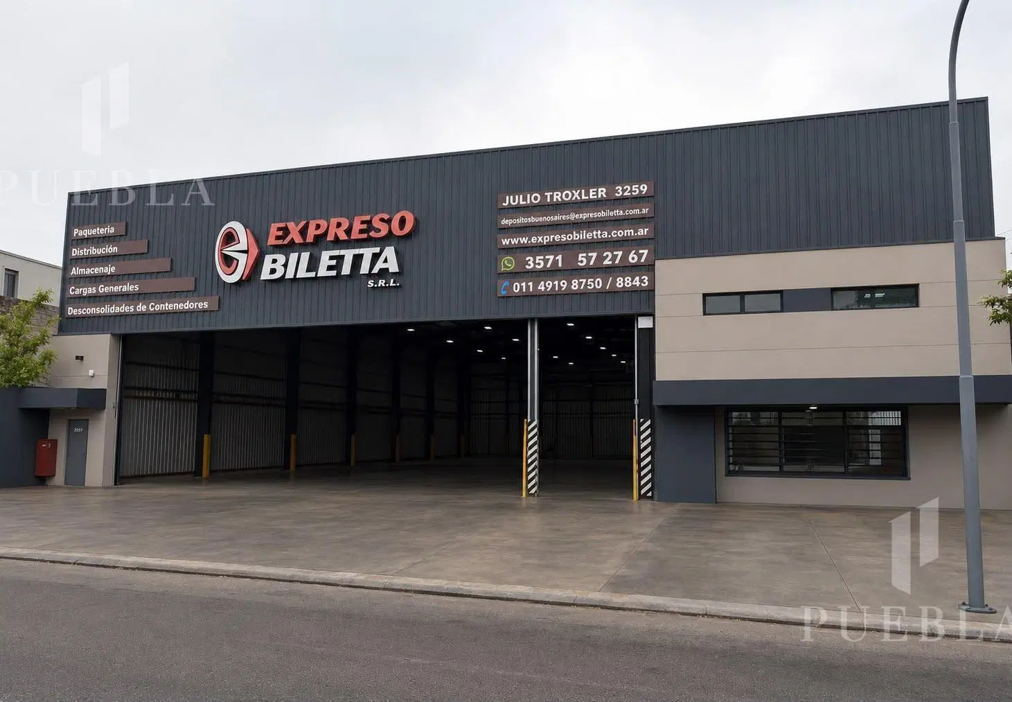 Nave Industrial en venta en Villa Soldati 2