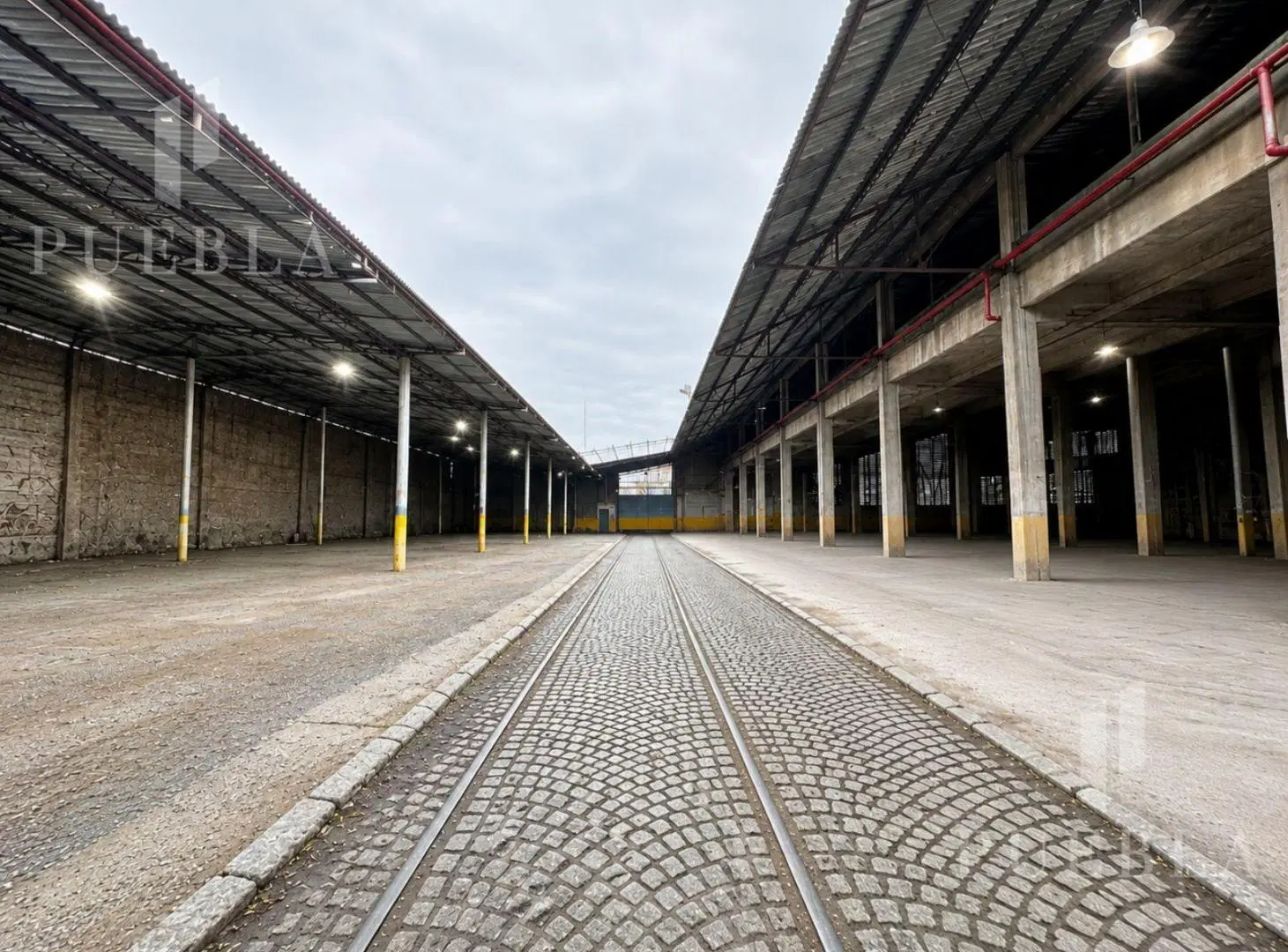 Venta y/o Alquiler Nave Industrial 3500m2 en Barracas 5