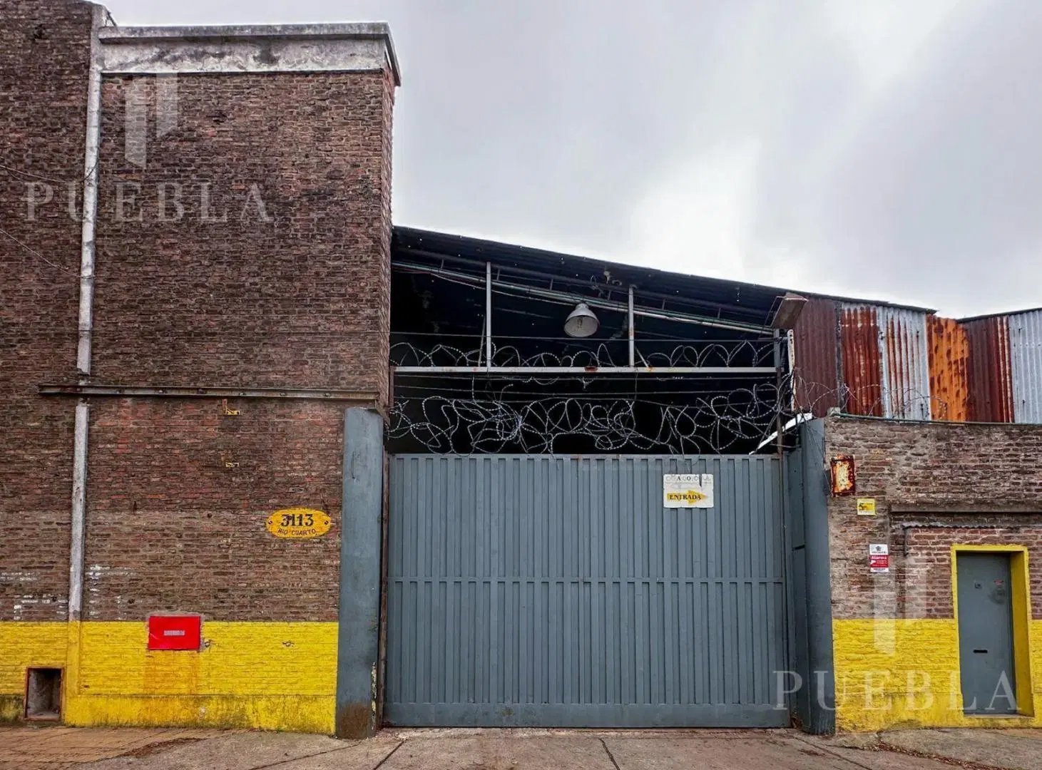 Venta y/o Alquiler Nave Industrial 3500m2 en Barracas 2
