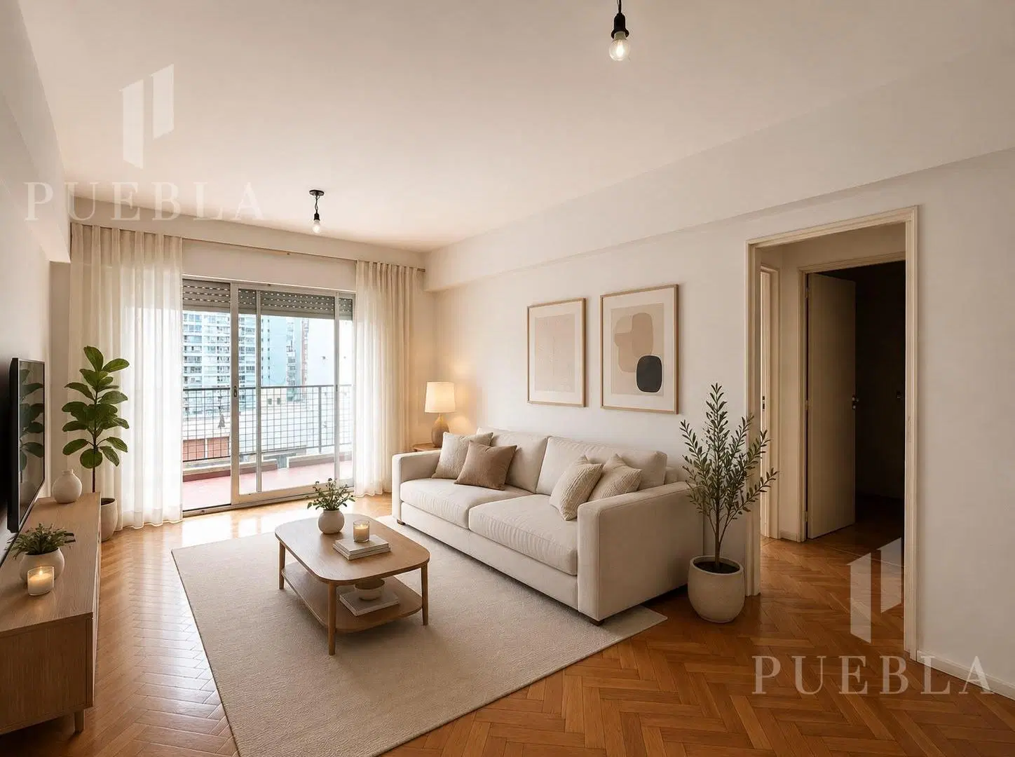 Departamento dos ambiente en venta en Caballito Sur 4