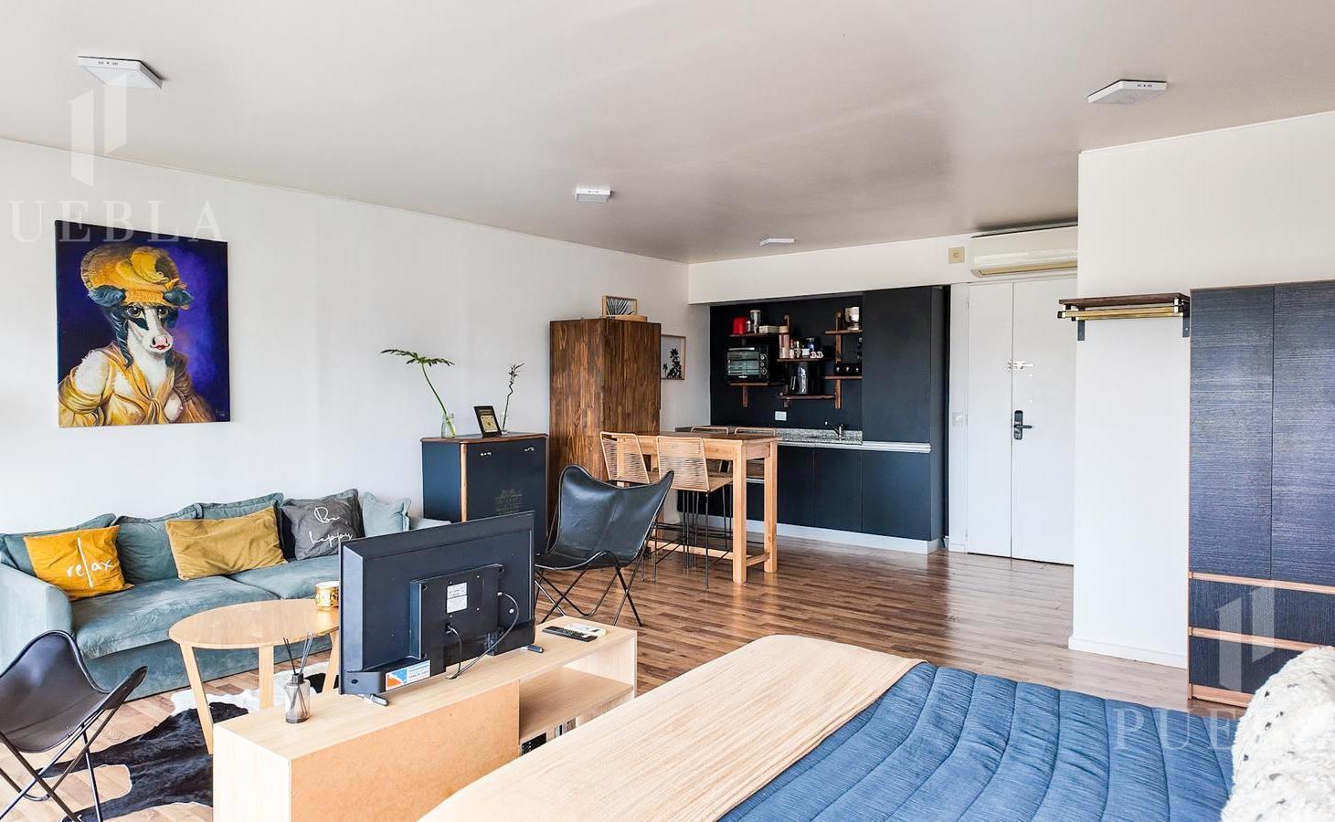 Monoambiente amoblado en alquiler – Puerto Madero