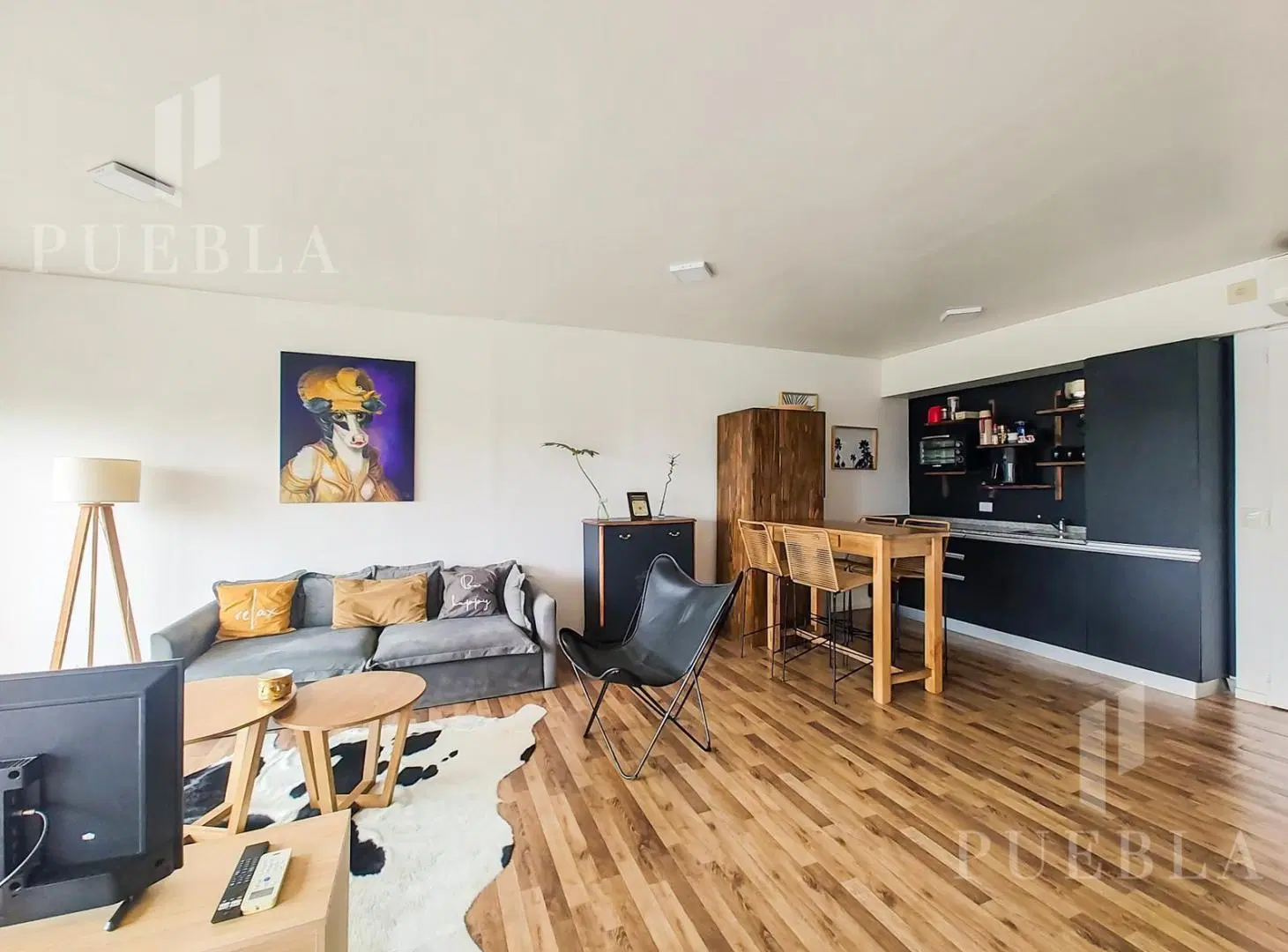 Monoambiente amoblado en alquiler – Puerto Madero 5