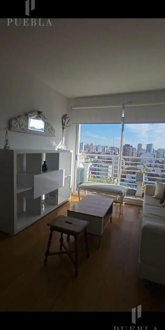 ALQUILER 2 AMBIENTES PISO ALTO EN SAN CRISTOBAL CON AMENITIES 3