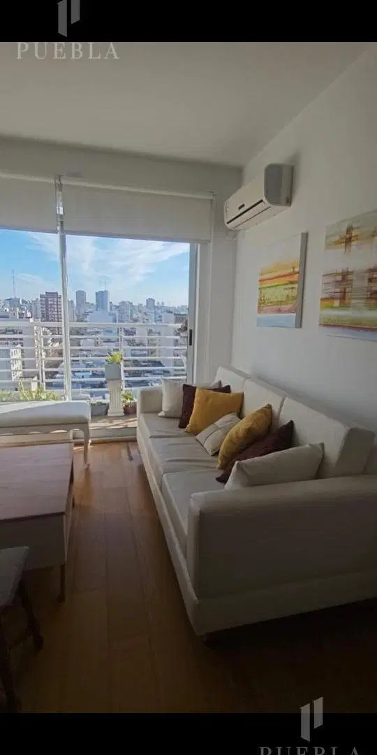 ALQUILER 2 AMBIENTES PISO ALTO EN SAN CRISTOBAL CON AMENITIES 2
