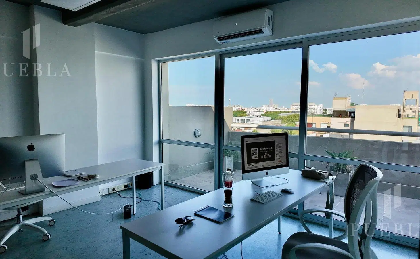 Oficina en Alquiler – Distrito Tecnológico – 6° Piso con Cochera, Balcón y Terraza 4