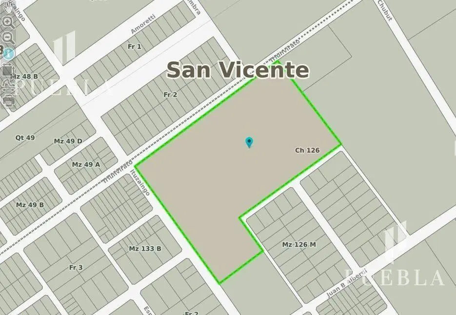 Campo en San Vicente, Zona Sur 5