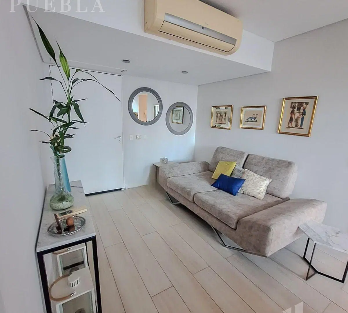 EXCLUSIVO 2 AMBIENTES EN ALQUILER, PISO ALTO, VISTA AL DIQUE - PUERTO MADERO. 4