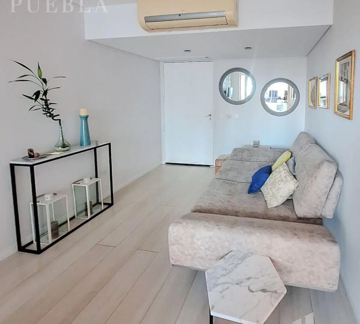 EXCLUSIVO 2 AMBIENTES EN ALQUILER, PISO ALTO, VISTA AL DIQUE - PUERTO MADERO. 2