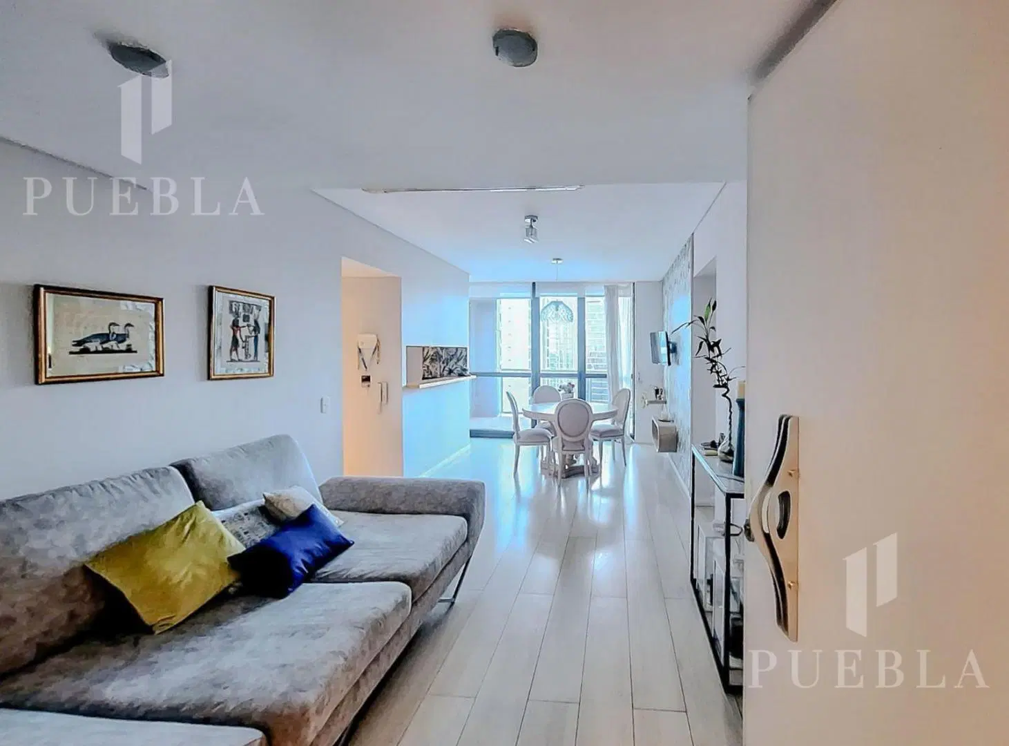EXCLUSIVO 2 AMBIENTES EN ALQUILER, PISO ALTO, VISTA AL DIQUE - PUERTO MADERO. 5