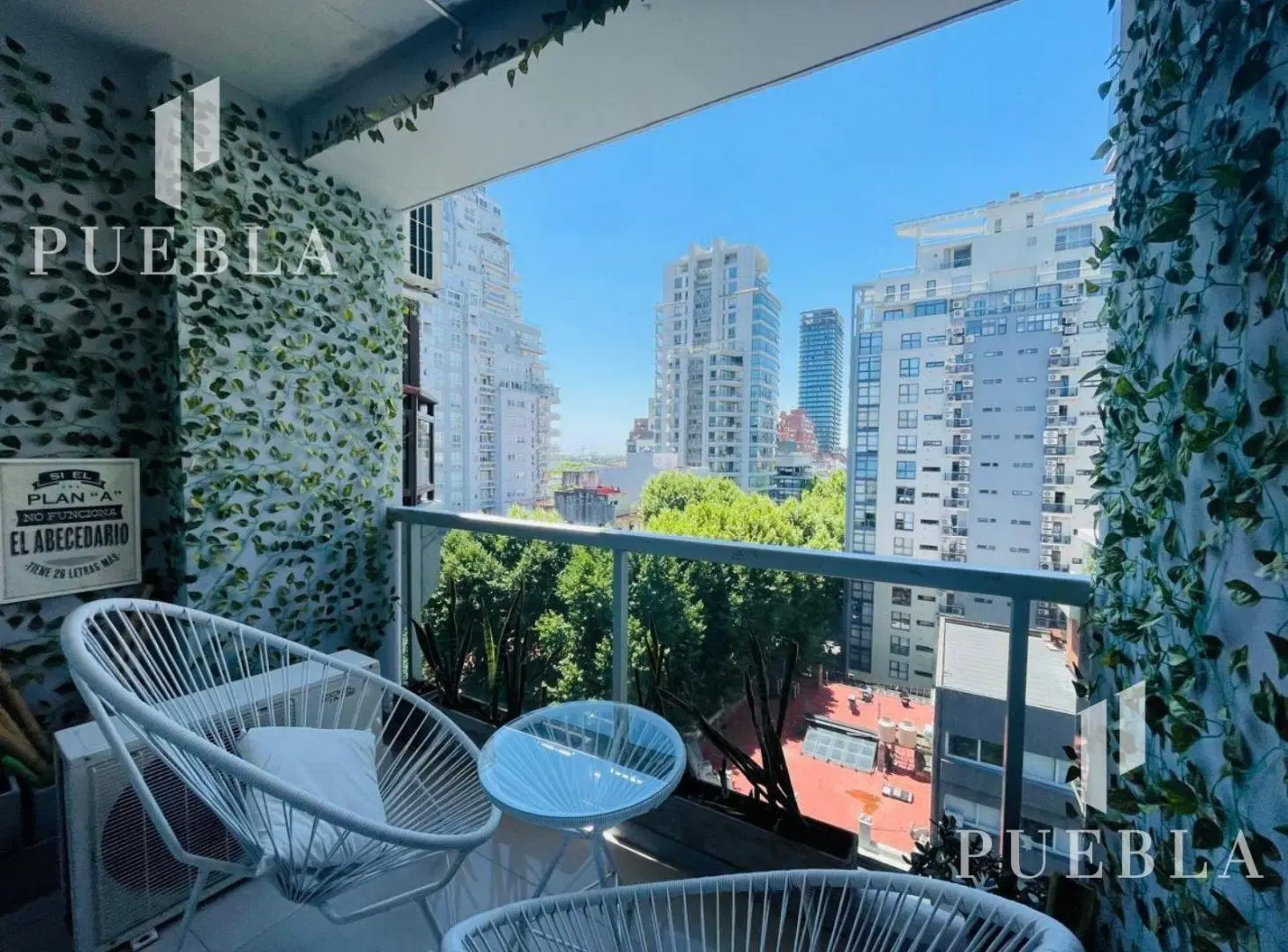 ALQUILER 2 AMBIENTES CON MUEBLES EN PALERMO CHICO CON O SIN COCHERA 8