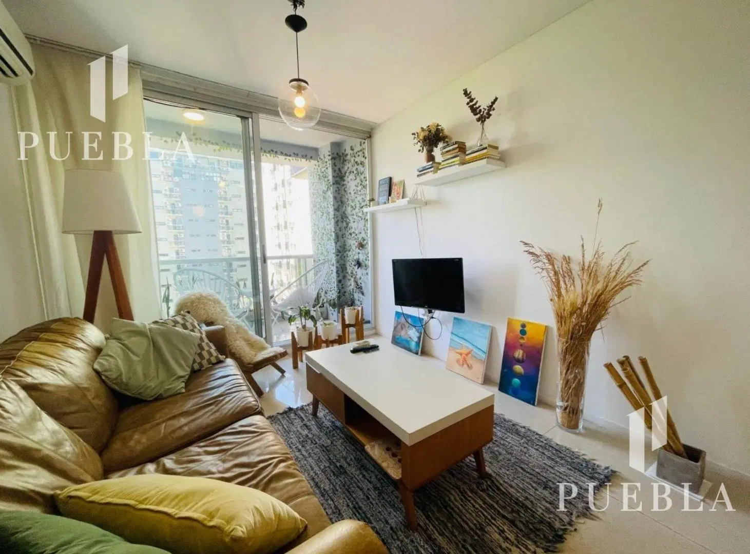 ALQUILER 2 AMBIENTES CON MUEBLES EN PALERMO CHICO CON PILETA 5