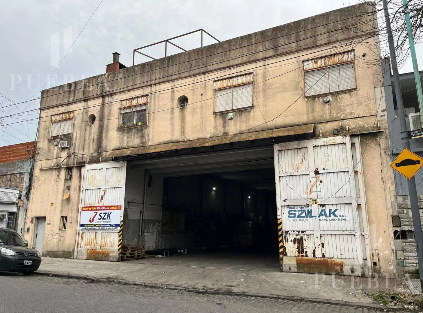 Galpón en venta - Parque Patricios 8