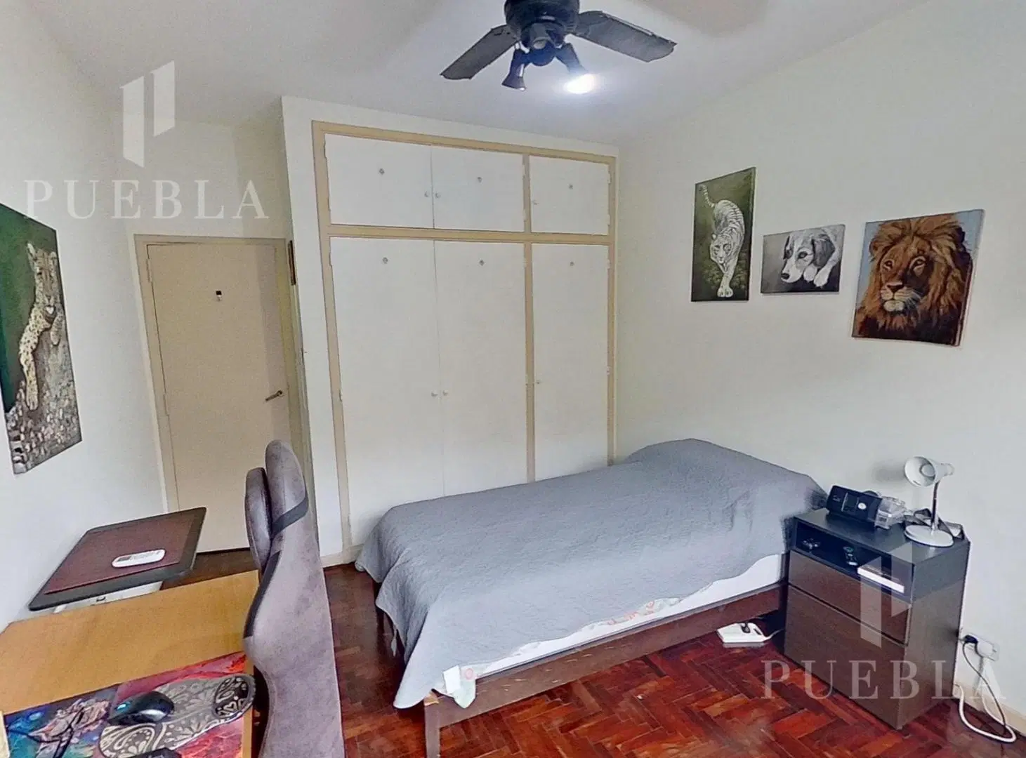Venta Excelente Departamento de 3 Ambientes al Frente con Doble Balcón – Almagro 3