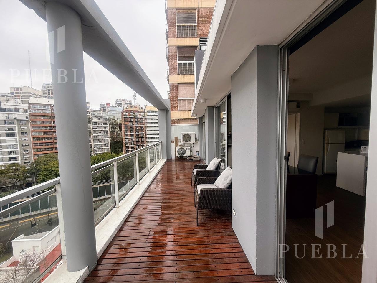 Foto de ALQUILER 2 AMBIENTES CON MUEBLES Y AMENITIES EN BELGRANO CHICO, imagen 2