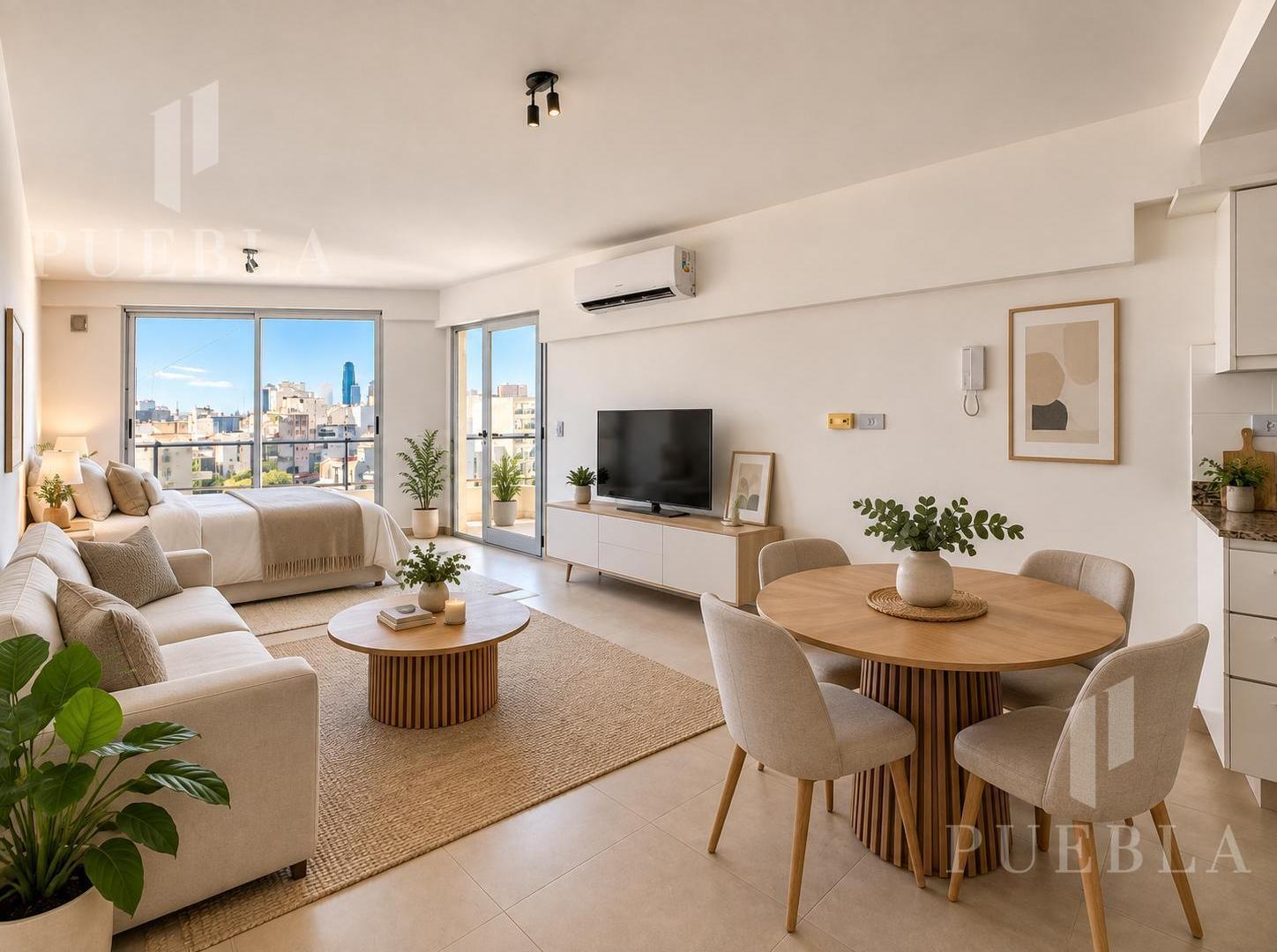 Foto de MONOAMBIENTE A ESTRENAR CON BALCÓN – MONSERRAT, imagen 2