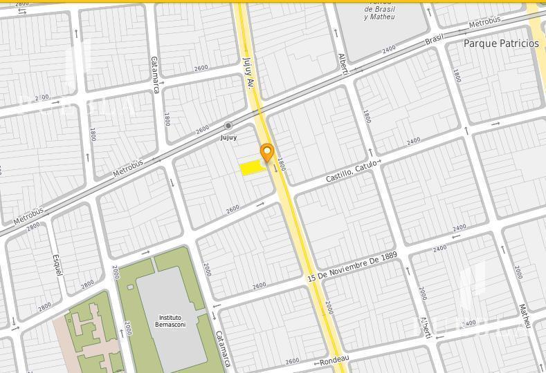 Foto de LOTE DOBLE FRENTE EN VENTA | PARQUE PATRICIOS | IDEAL DESARROLLO, imagen 1