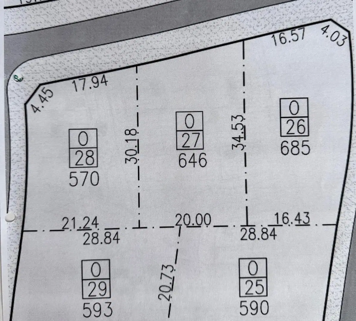 Lote en venta en Nuevo Quilmes 1
