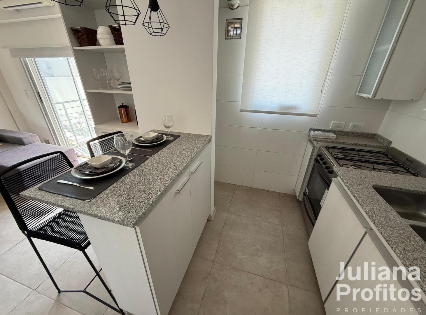 Foto de Departamento monoambiente con cochera en alquier - Quilmes Centro, imagen 1