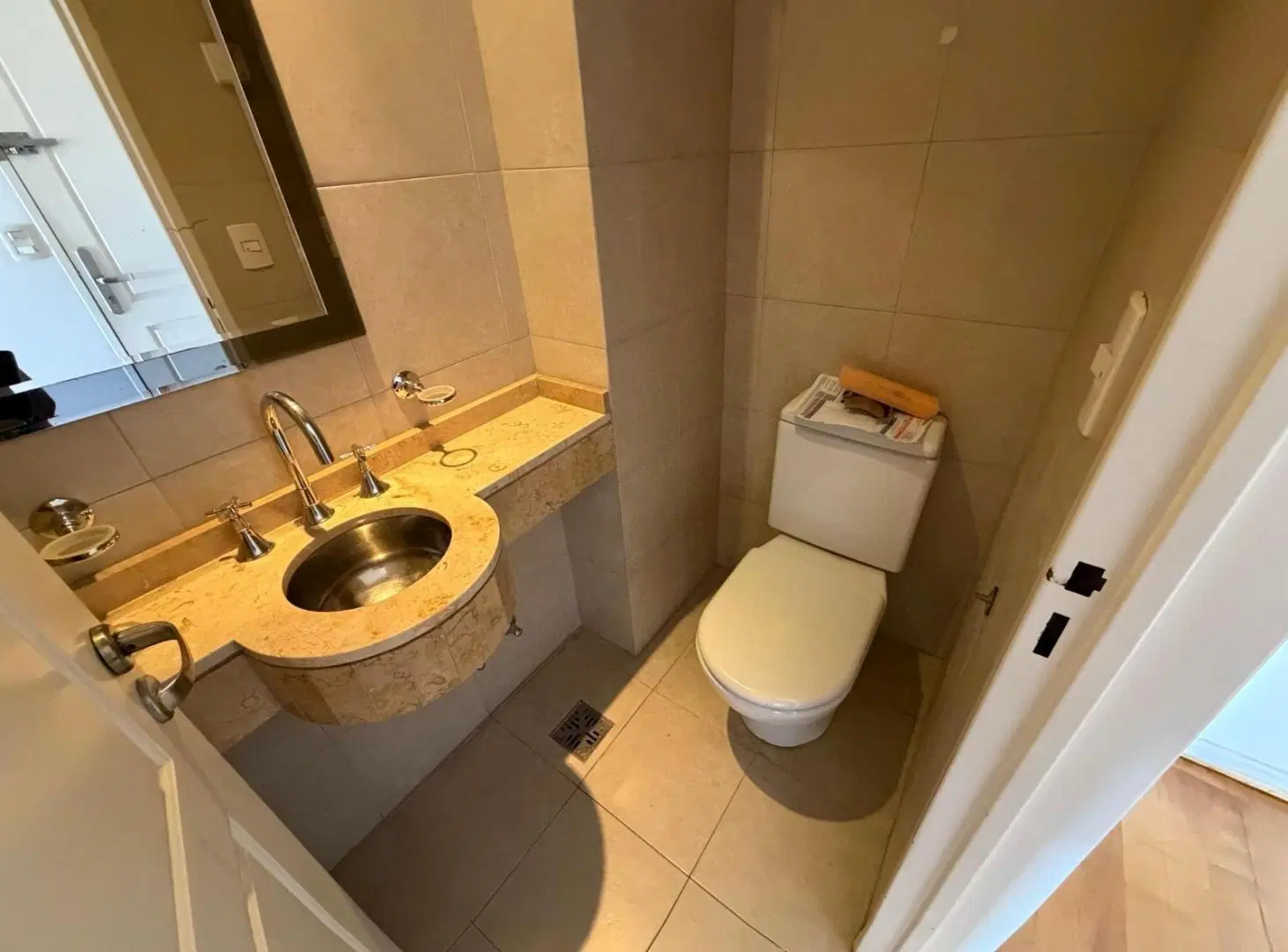 Departamento tres ambientes con cochera en venta - Terrazas de Quilmes 4