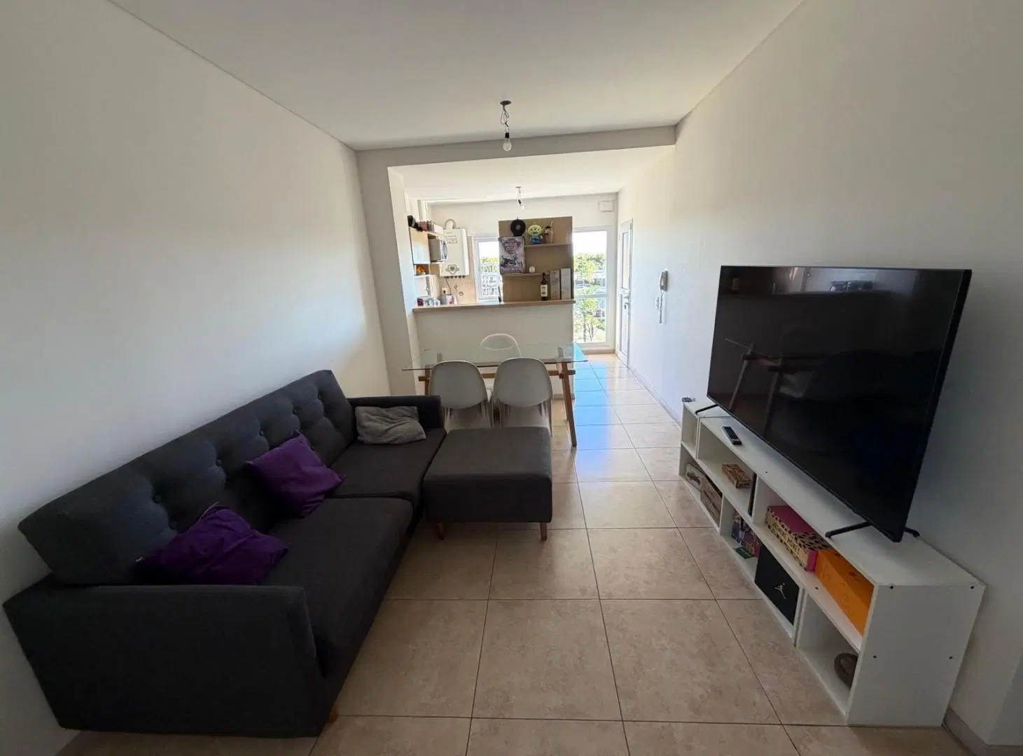 Departamento tres ambientes en alquiler con cochera - Maconda 5