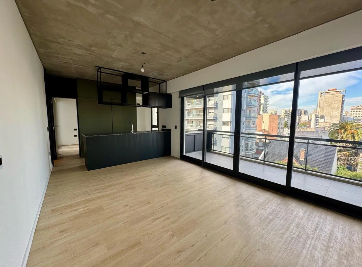Departamento en alquiler dos ambientes con cochera a estrenar - Quilmes centro 3